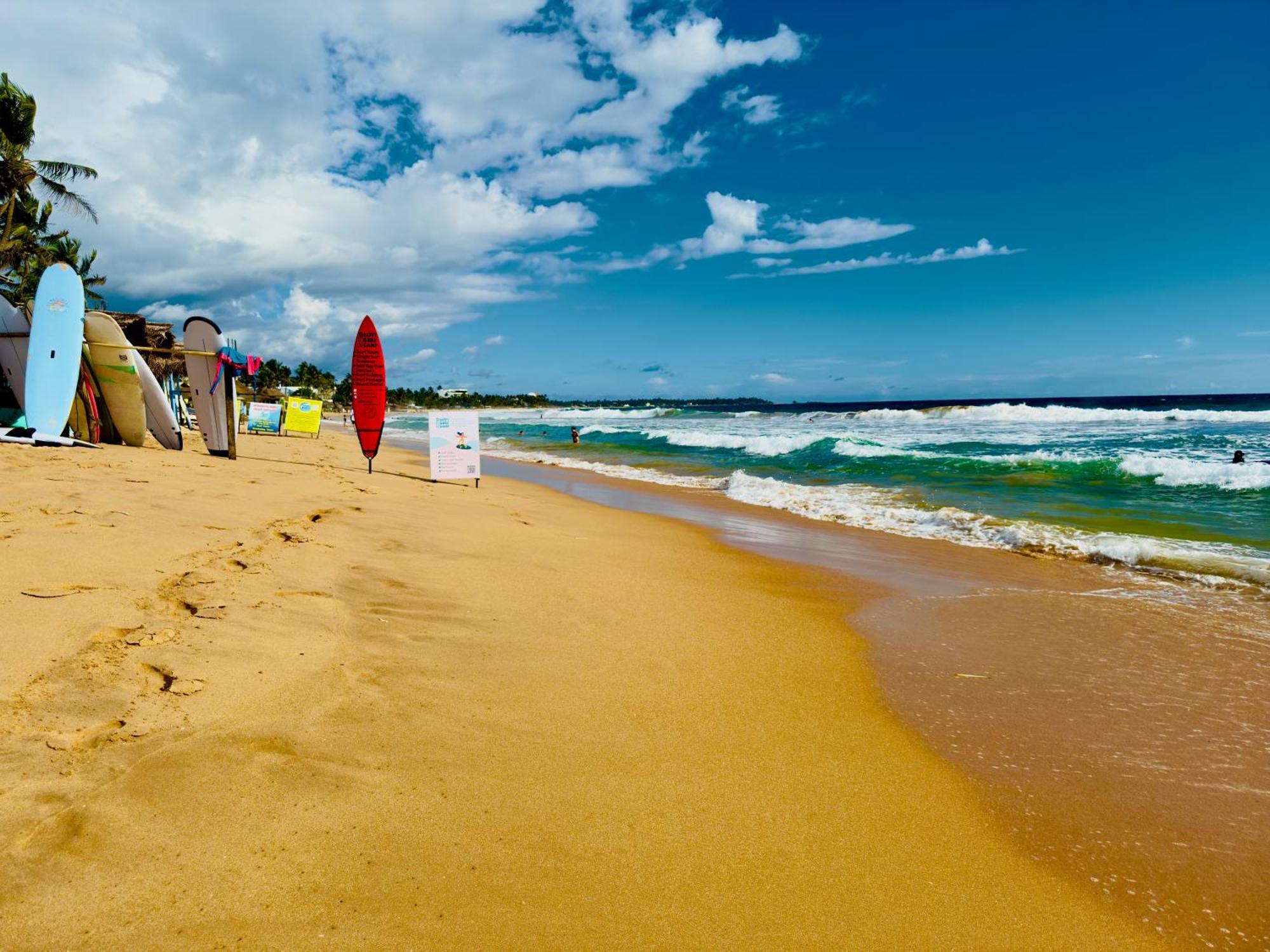 Appartamento Soldara Gedara Hikkaduwa Esterno foto